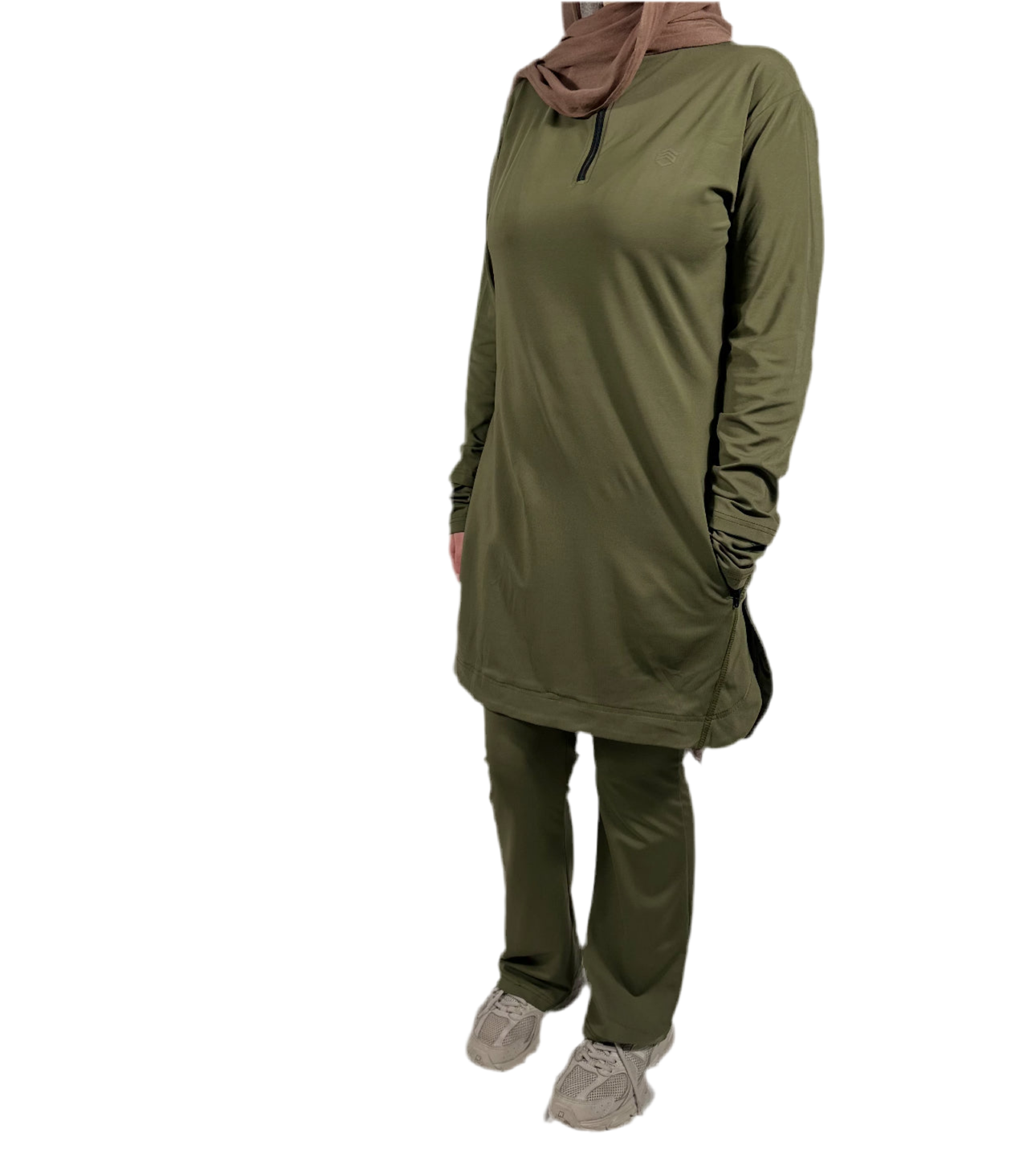 JINEEN STRAIGHT SET-Army Green