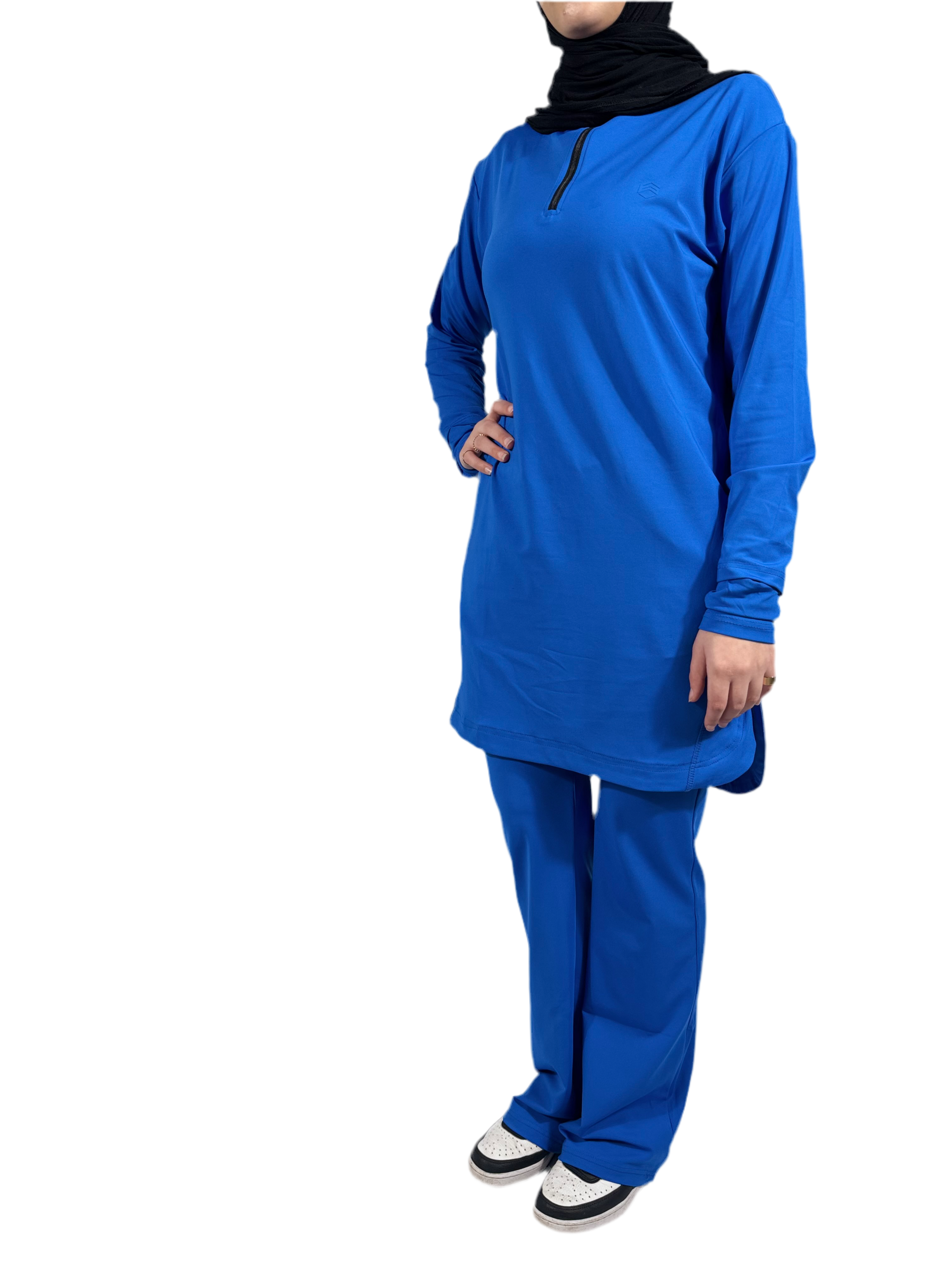 JINEEN STRAIGHT SET-ROYAL Blue