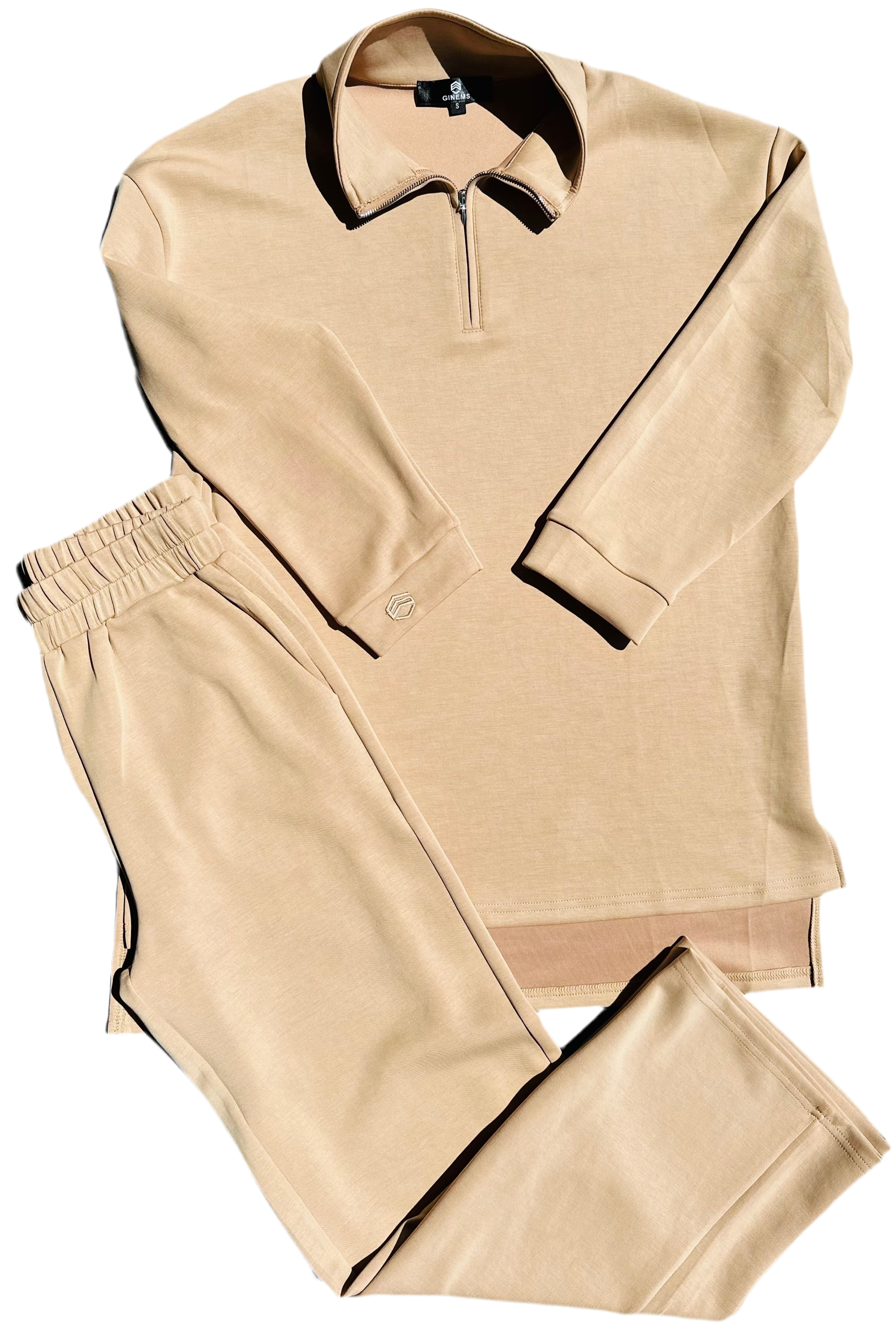 SONDUS MODAL SET-KHAKI